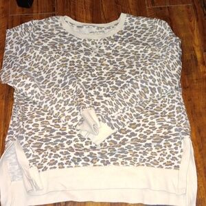 Women's thin sweatshirt